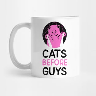 cats before guys Mug